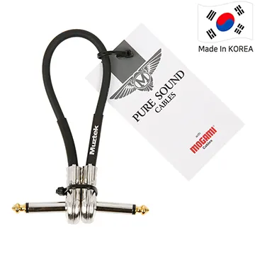 Muztek 패치케이블 PSV-25 / 25cm