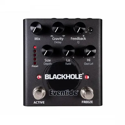 Eventide 이펙터 BLACKHOLE 블랙홀 리버브