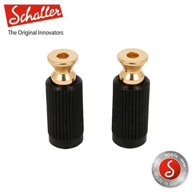 Schaller 쉘러 플로이드로즈 브릿지스터드 세트 Stud Set Gold (2pc)