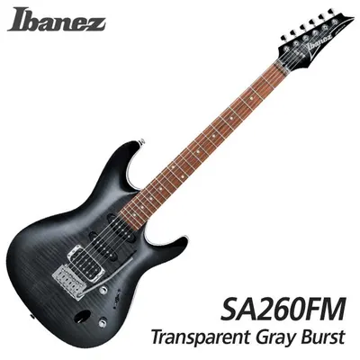 Ibanez 일렉기타 SA260FM Gray Burst (TGB)