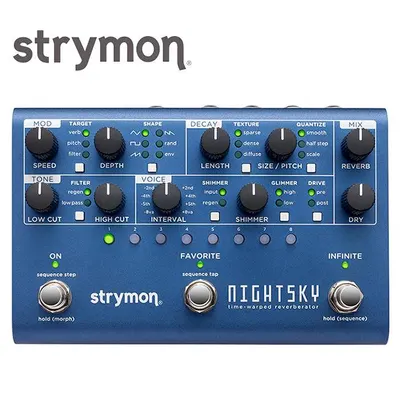 Strymon 스트라이몬 NightSky 나이트스카이 리버브