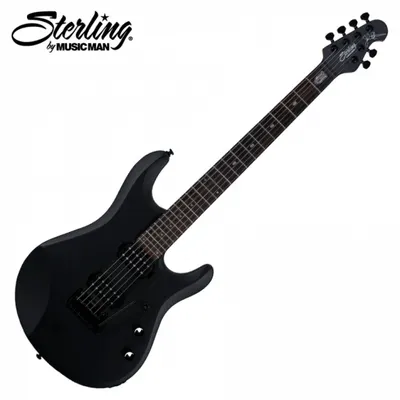 Sterling 일렉기타 JP60 - STEALTH BLACK