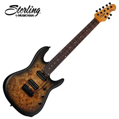 Sterling 일렉기타 RICHARDSON7 - NATURAL POPLAR BURL