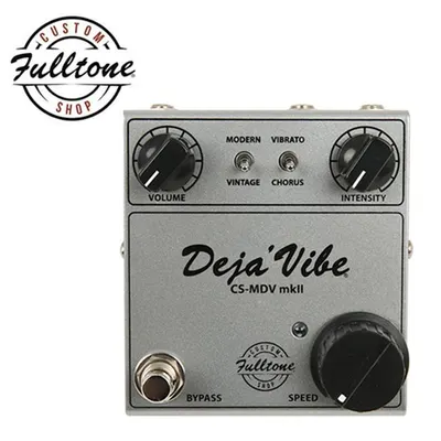 Fulltone 풀톤 Customshop Mini Deja Vibe MK-II 바이브 이펙터