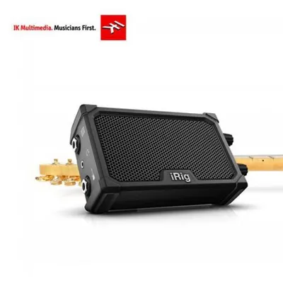 IK Multimedia iRig Nano Amp - 마이크로 기타/베이스 엠프 + 인터페이스 (iOS호환)