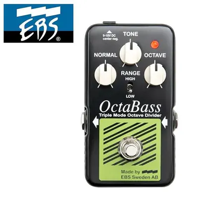 EBS 베이스이펙터 OctaBass Blue Label