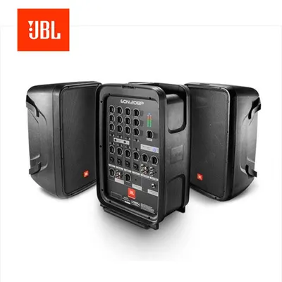 JBL EON208P 포터블 PA 시스템