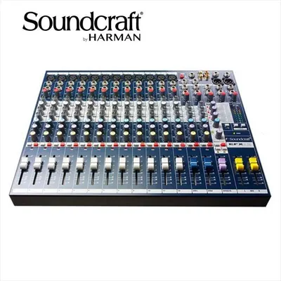 Soundcraft 사운드크래프트 EFX12 아날로그 믹서