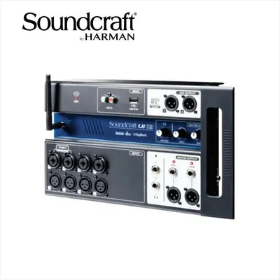 Soundcraft 사운드크래프트 Ui-12 디지털 믹서
