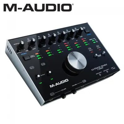 M-Audio 오디오 인터페이스 M-Track 8X4M