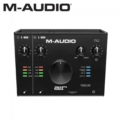 M-Audio 오디오 인터페이스 AIR 192|6