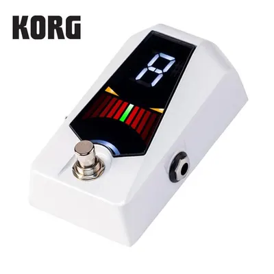 KORG 페달튜너 Pitchblack Advance PB-AD WH