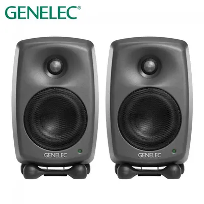 Genelec 4인치 스튜디오 모니터 스피커 8320A 1조