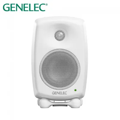 Genelec 4인치 스튜디오 모니터 스피커 8320A White 1통