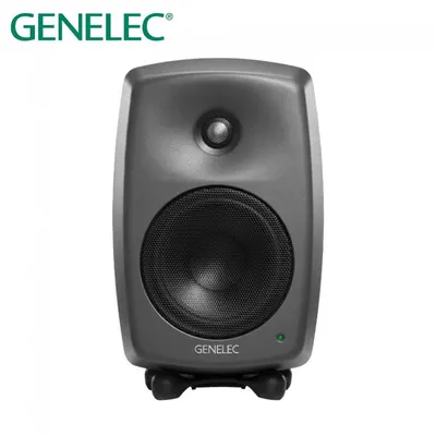 Genelec 5인치 스튜디오 모니터 스피커 8330A 다크 그레이 1통