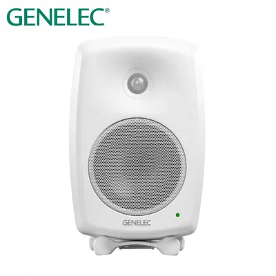 Genelec 5인치 스튜디오 모니터 스피커 8330A White 1통