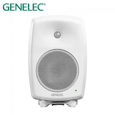 Genelec 6인치 스튜디오 모니터 스피커 8340A White 1통