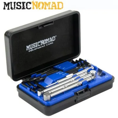 Music Nomad 뮤직 노마드 기타 테크 렌치 셋트 11 cps Guitar Tech Truss Rod Wrench Set [MN235]