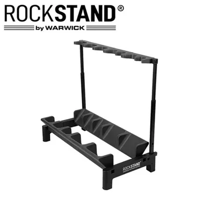 RockStand 5단 멀티 기타스탠드 Multiple Stand (2A3E) - 2어쿠스틱 & 3일렉기타,베이스(RS 20866 AE)