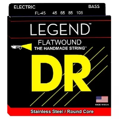 DR 베이스 스트링 LEGEND 045-105 / 플랫와운드