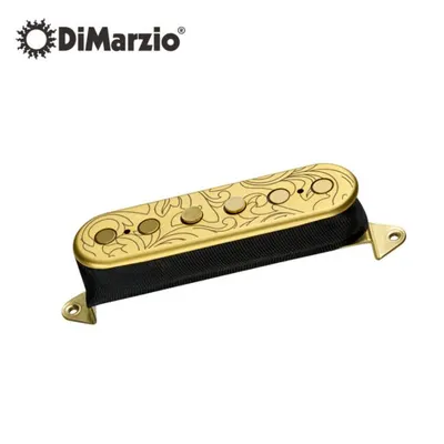 DiMarzio 싱글픽업 Steve Vai UtoPIA Middle, Satin Gold [DP288F]