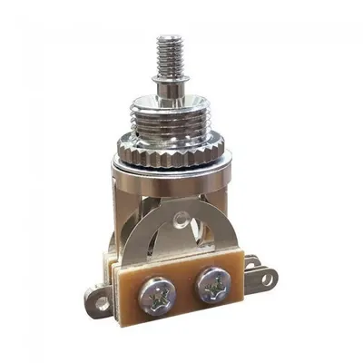 Hosco Japan 3단픽업셀렉터 Straight Toggle Switch (YM-T20R) No Knob