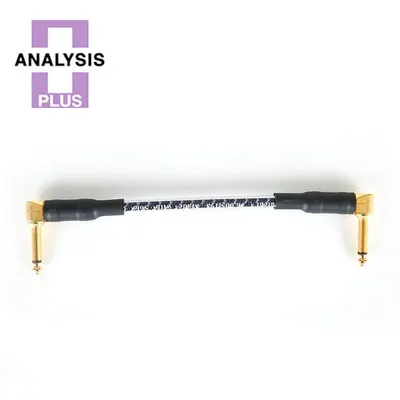 HIGH END CABLE Analysis Plus 패치케이블 STUDIO OVAL Patch [15cm / 20cm]