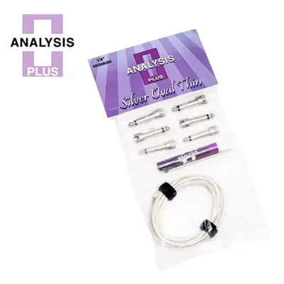 HIGH END CABLE Analysis Plus 패치케이블 Silver Oval Thin kit (SOT-KIT-4FT)