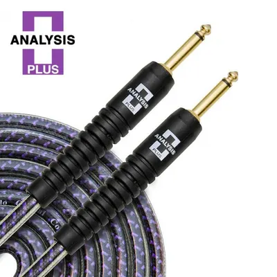 HIGH END CABLE Analysis Plus 악기케이블 STUDIO OVAL SS [3m / 4.5m]