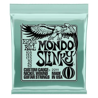 Ernie Ball 어니볼 일렉기타줄 Mondo Slinky Nickel Wound [2211] (010.5-052)
