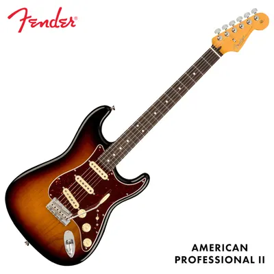 10/8일 입고 예정 예약 판매! Fender USA American Professional II Stratocaster 3TS - Rosewood (011-3900-700)