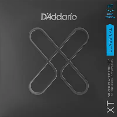 Daddario 클래식스트링 [XTC46] XT Classical Silver Plated Copper (Hard Tension)