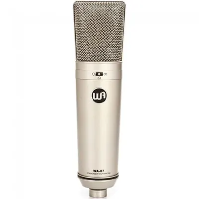 Warm Audio 콘덴서 마이크 WA-87 R2 [Nickel]