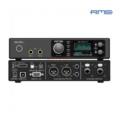 RME AUDIO ADI-2 Pro FS R - Black Edition