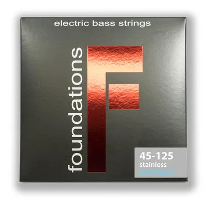 S.I.T 베이스 스트링 Foundation Stainless Steel 5-String 045-125 / 5현 (FS545125L)