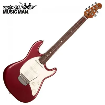 Music Man 일렉기타 Cutlass HSS Tremolo - Maroon Mist/Rosted Maple (806-MM-R2-06)