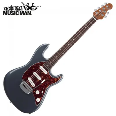 Music Man 일렉기타 Cutlass SSS Tremolo - Charcoal Frost/Rosted Maple (805-S4-R2-03)