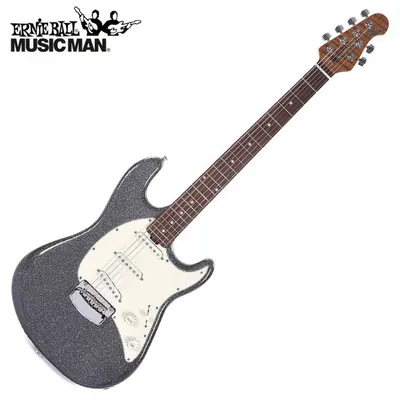 Music Man 일렉기타 Cutlass SSS Tremolo - Charcoal Sparkle/Rosted Maple (805-CP-R2-06)