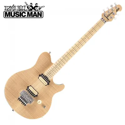 Music Man 일렉기타 AXIS Natural Flame (300-F2-11-00)