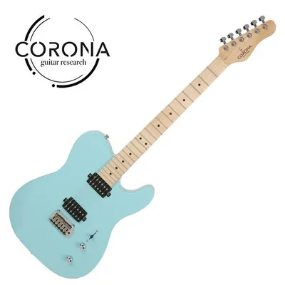 Corona 코로나 일렉기타 Modern Standard T/ Daphne Blue (M)