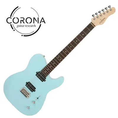 Corona 코로나 일렉기타 Modern Standard T/ Daphne Blue (L)