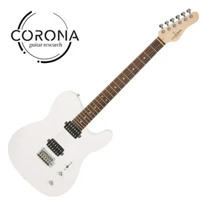 10th New Generation! Corona 코로나 일렉기타 Modern Standard T/ Olympic White (L)