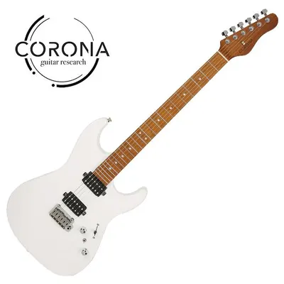 Corona 코로나 일렉기타 Modern Plus / Olympic White