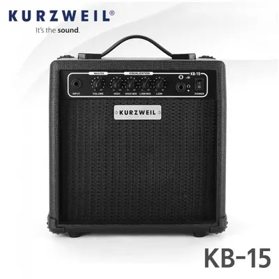 KURZWEIL 커즈와일 베이스앰프 KB-15