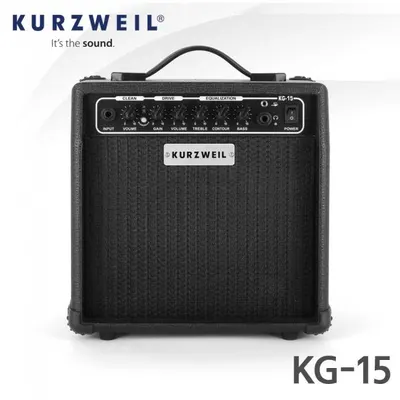 KURZWEIL 커즈와일 일렉기타 앰프 KG-15