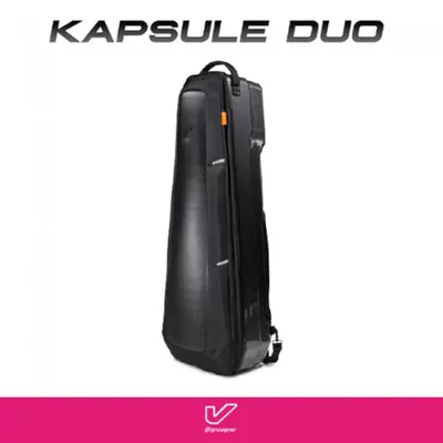 GRUV GEAR 그루브기어 캡슐 Kapsule 듀오 더블 긱백 DUO bag (기타용)