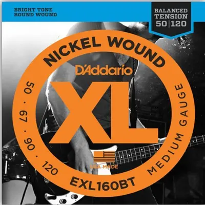 Daddario 베이스기타 스트링 [EXL160BT] (050-120)