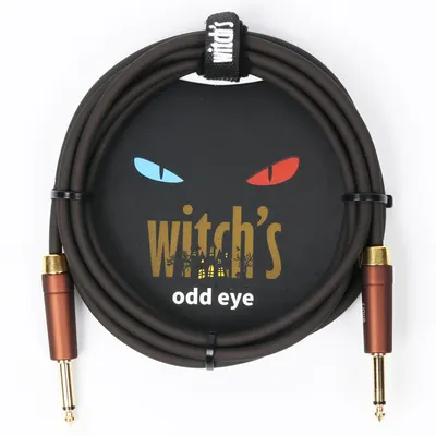 witchs 기타 베이스 건반 케이블 (OD-150 BK)