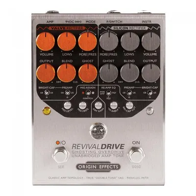 OriginEffects 이펙터 RevivalDRIVE Standard