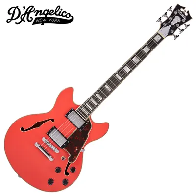 D.Angelico 디안젤리코 Premier Mini DC / Fiesta Red